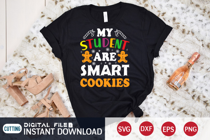 my-student-are-smart-cookies-svg