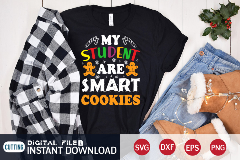 my-student-are-smart-cookies-svg