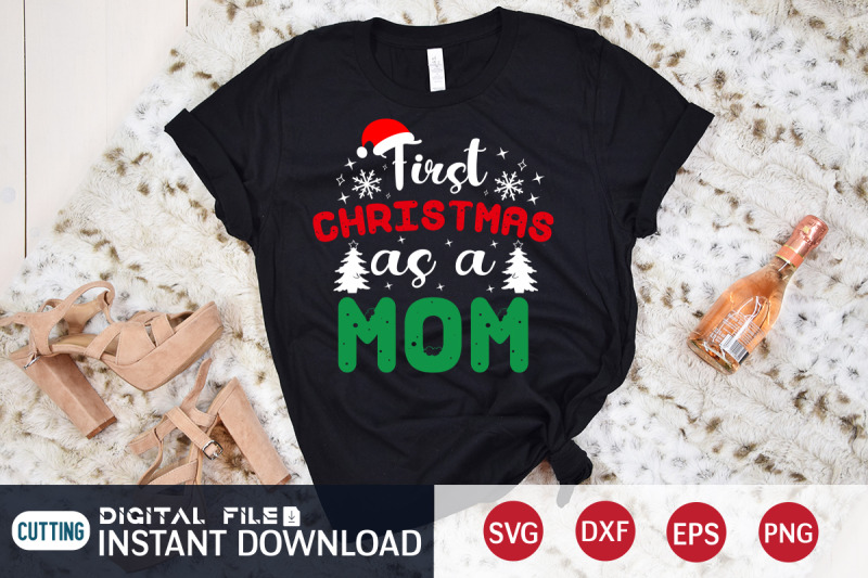 first-christmas-as-a-mom-svg