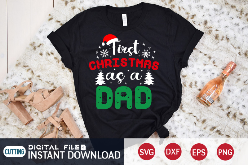 first-christmas-as-a-dad-svg