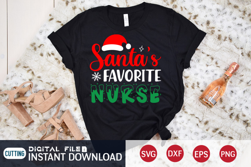 santa-039-s-favorite-nurse-svg