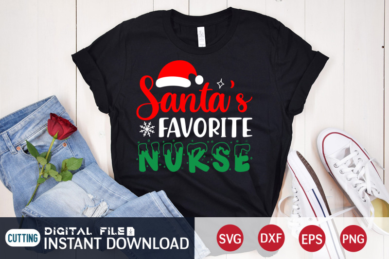 santa-039-s-favorite-nurse-svg