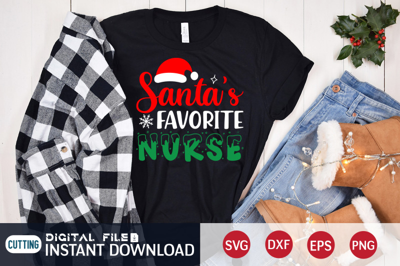 santa-039-s-favorite-nurse-svg