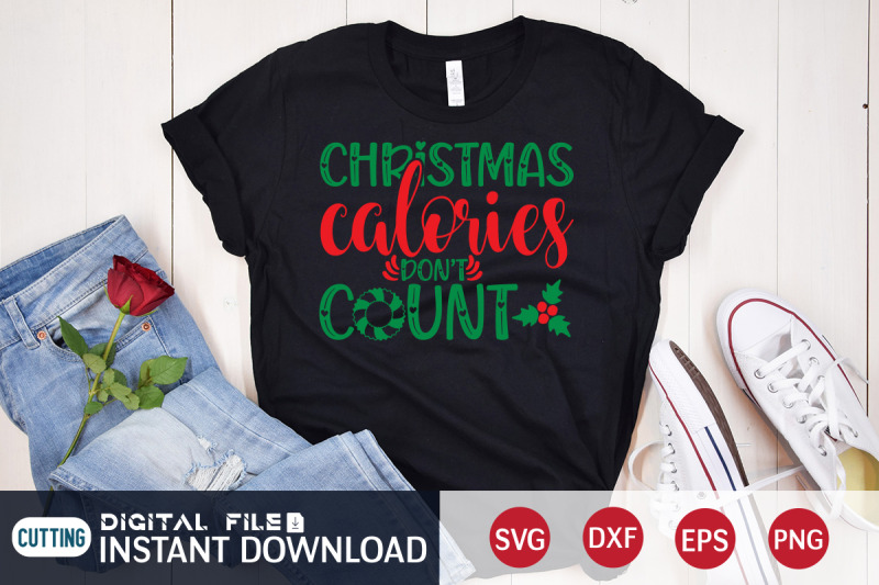 christmas-calories-don-039-t-count-svg