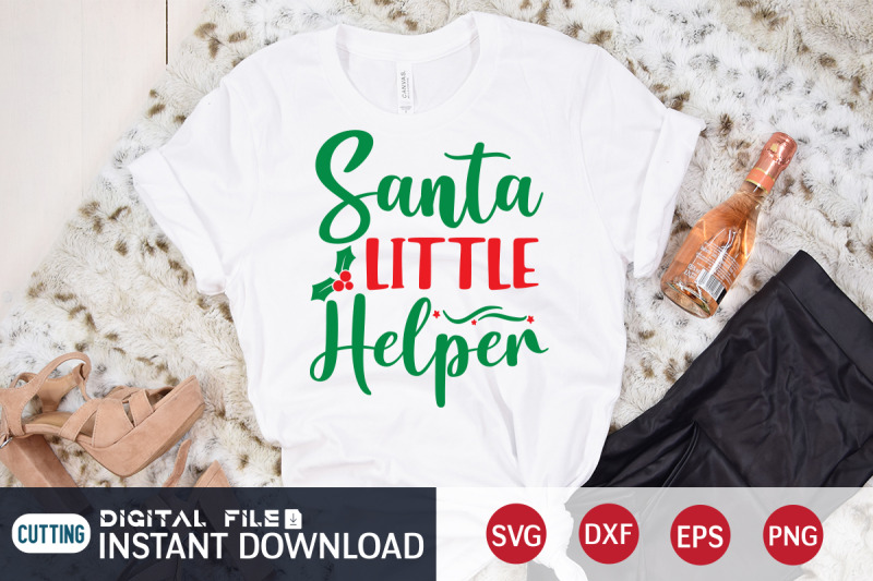 santa-little-helper-svg