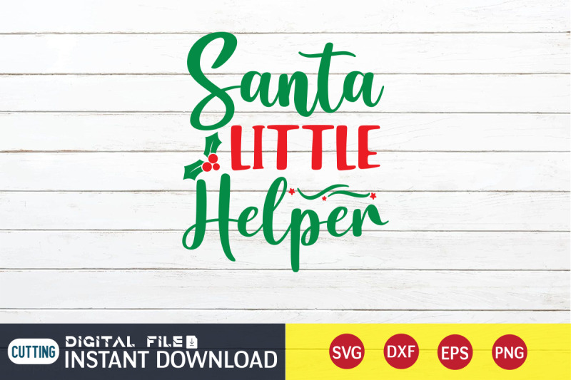 santa-little-helper-svg