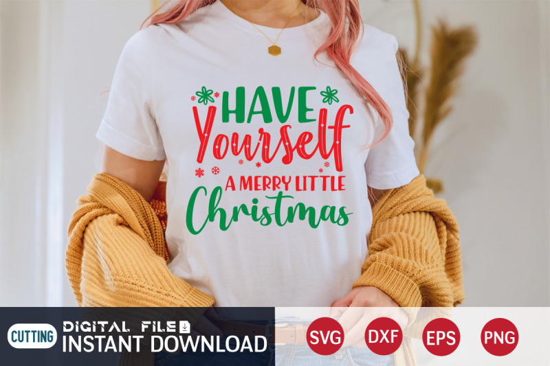 have-youself-a-merry-little-christmas-svg