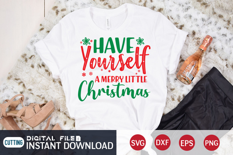 have-youself-a-merry-little-christmas-svg