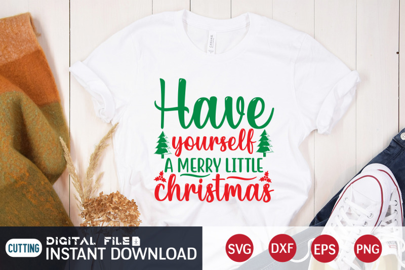 have-yourself-a-merry-little-christmas-svg