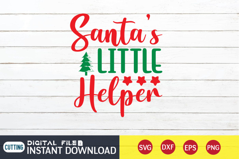 santa-little-helper-svg