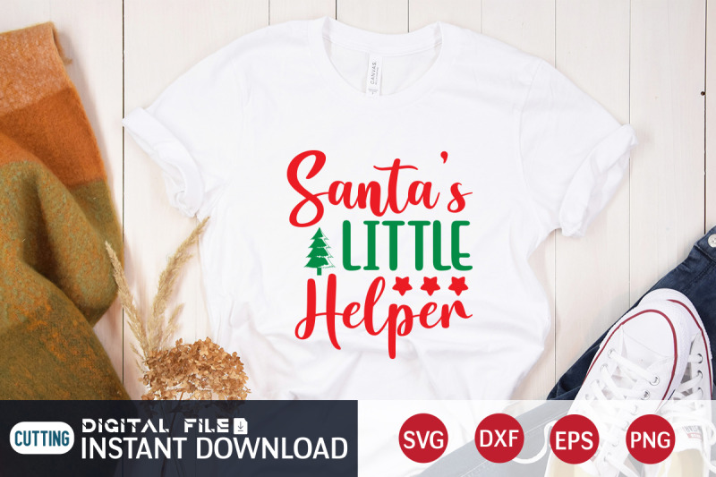 santa-little-helper-svg