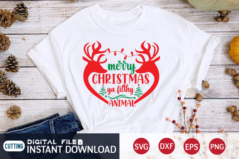 merry-christmas-ya-filthy-animal-svg