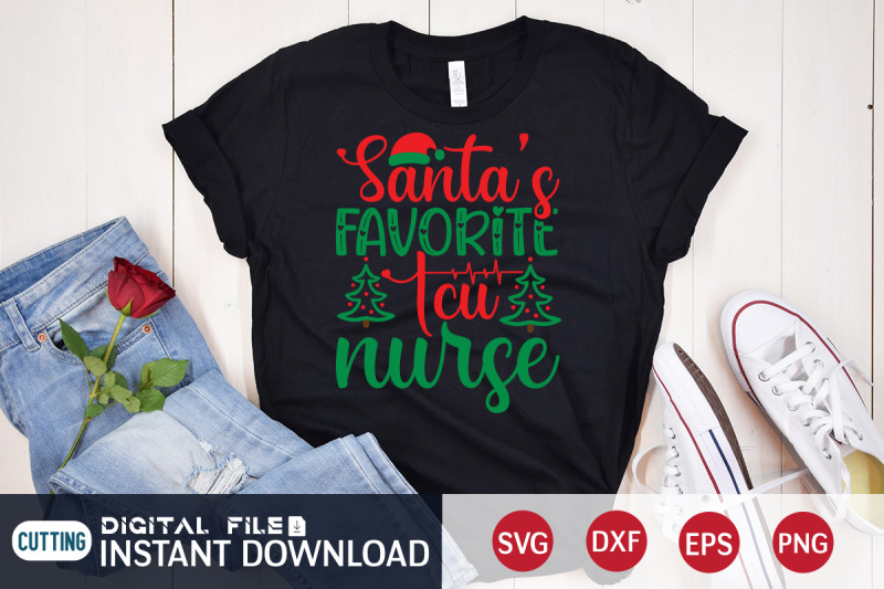 santa-039-s-favorite-icu-nurse-svg