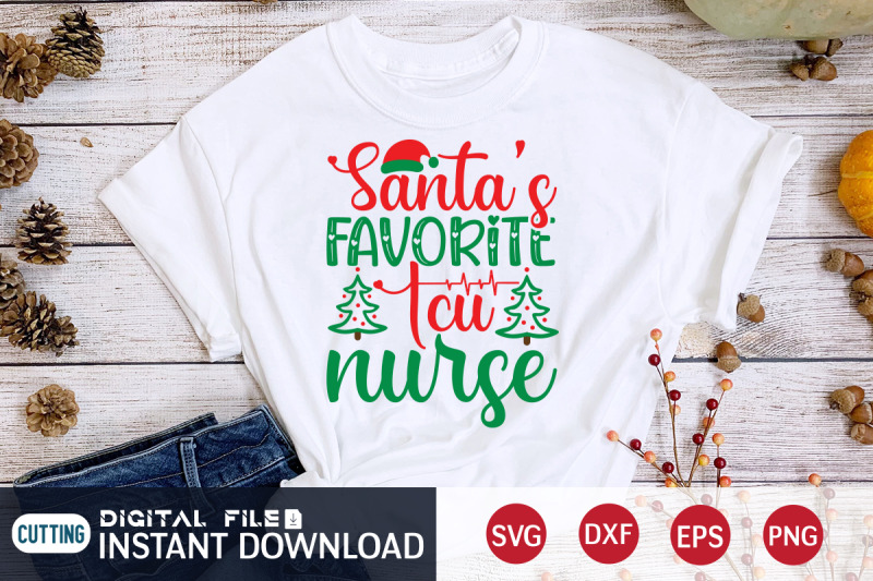 santa-039-s-favorite-icu-nurse-svg