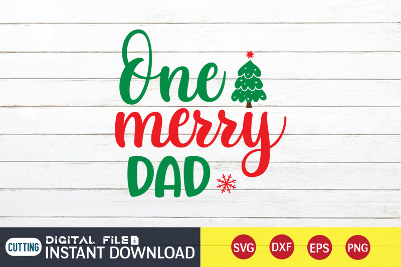 one-merry-dad-svg