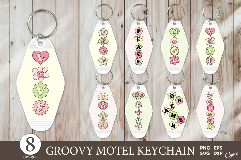 motel-keychain-bundle-retro-keychain-bundle-keychain-hotel