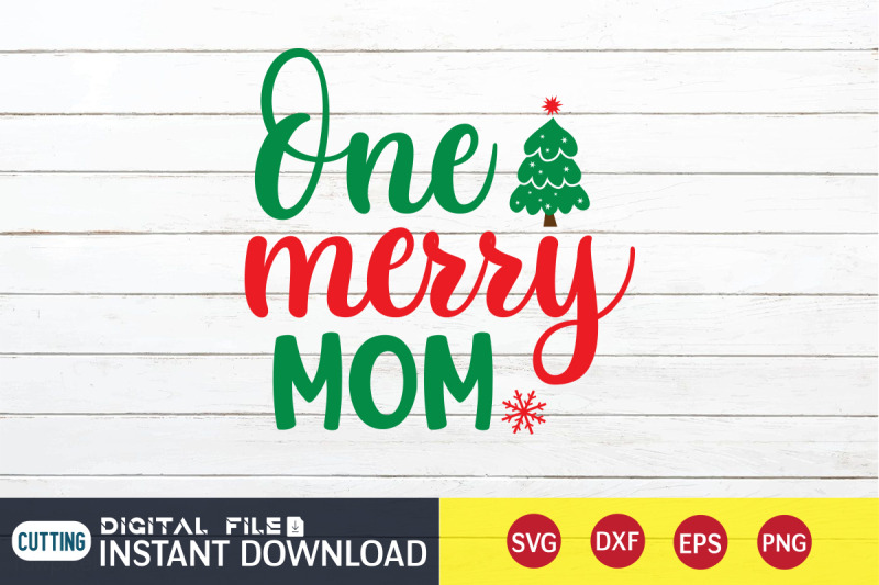 one-merry-mom-svg