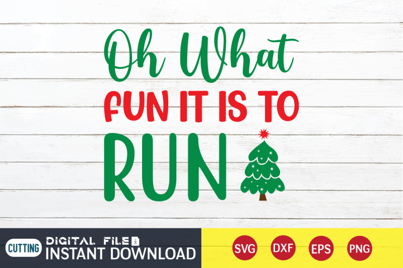 oh-what-fun-it-is-to-run-svg