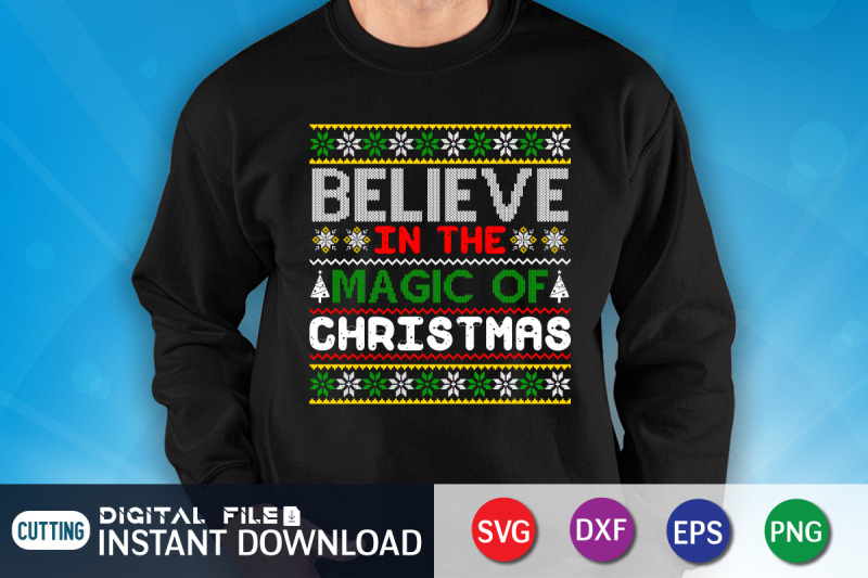 believe-in-the-magic-of-christmas-svg