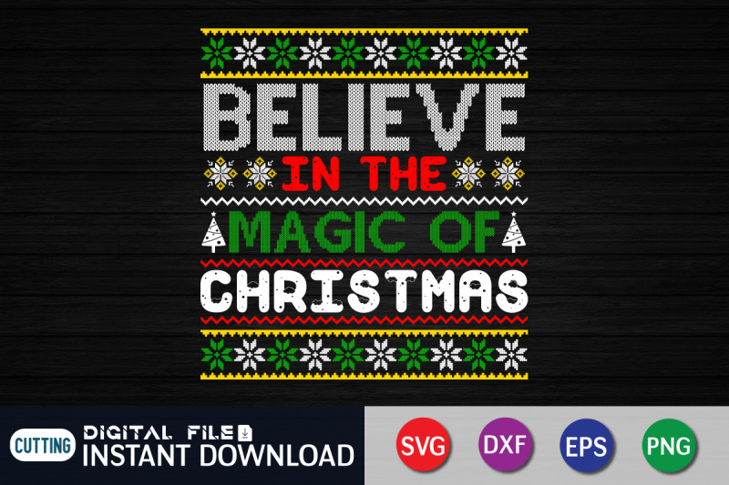 believe-in-the-magic-of-christmas-svg