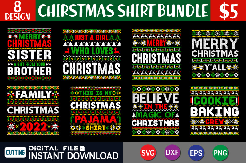 christmas-shirt-bundle