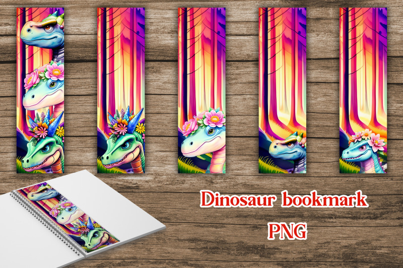 dinosaur-bookmark-printable-dinosaur-printable
