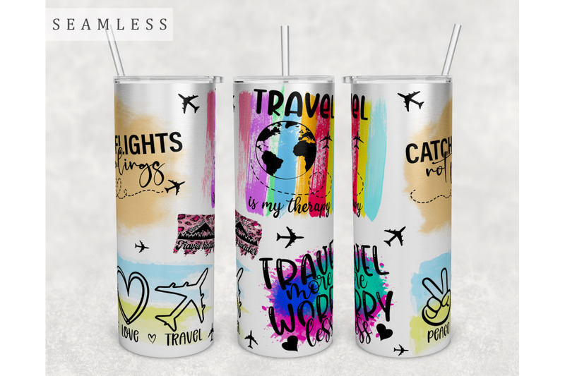 travel-quotes-tumbler-wrap-20-oz-skinny-tumbler-travel-sayings-png