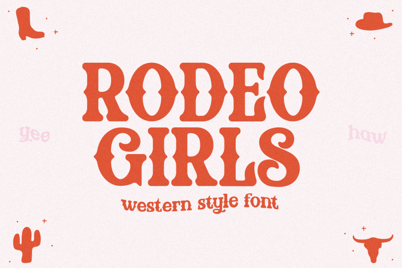 rodeo-girls-modern-western-font