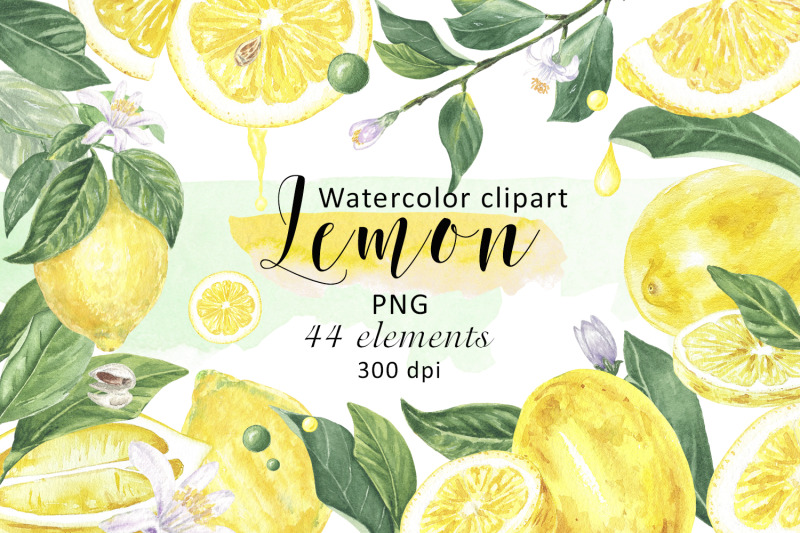 watercolor-clipart-lemon-filler-circles