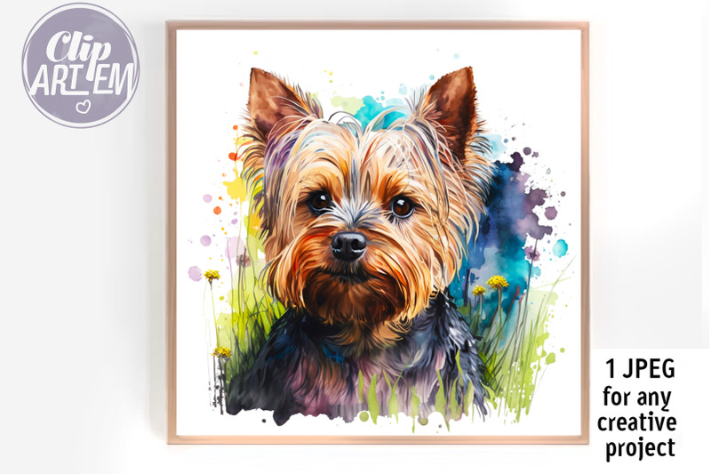 yorkie-dog-painting-watercolor-wall-art-jpeg-print-digital-image