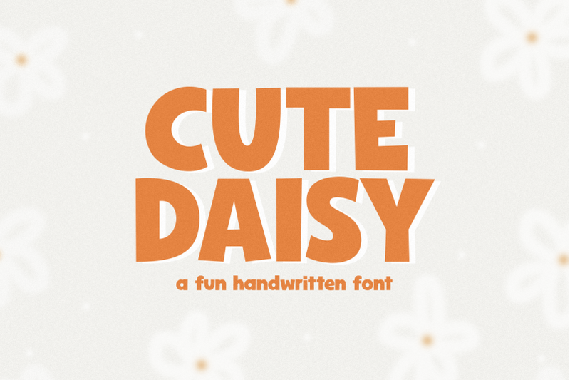 cute-daisy-fun-handwritten-font