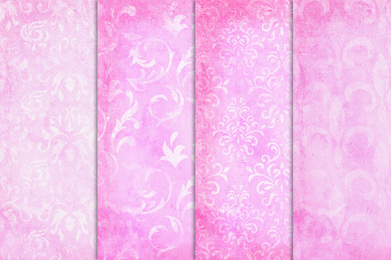 shabby-pink-amp-white-damask