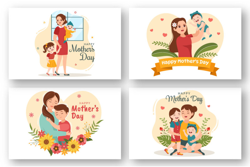 14-happy-mother-day-illustration