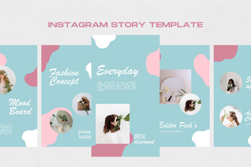 blossom-instagram-story-template