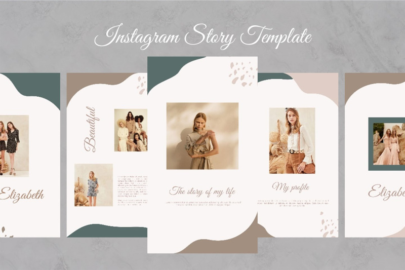 elizabeth-instagram-story-template