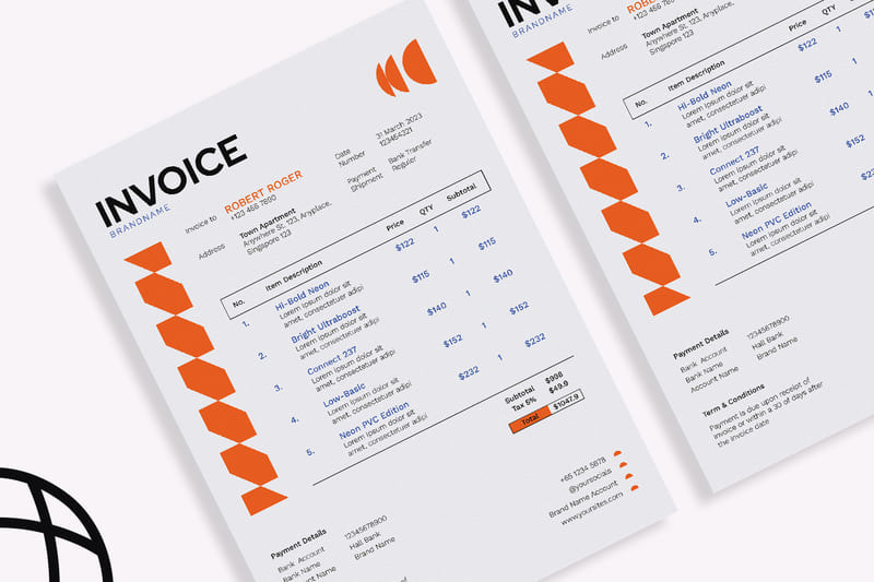 sneakers-marketplace-invoice