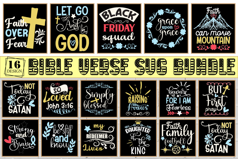 bible-verse-svg-bundle