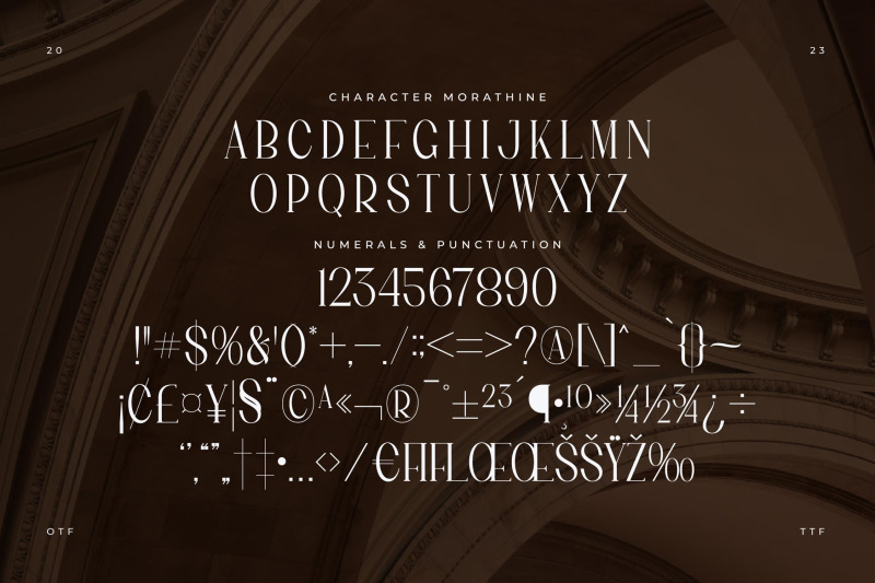 morathine-typeface