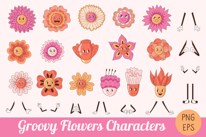 groovy-flowers-characters-constructor