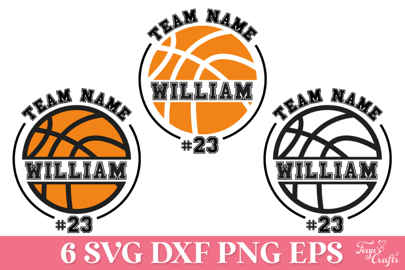 basketball-team-name-and-number-svg