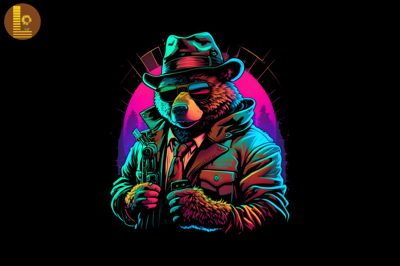 synthwave-retro-gangster-bear-15