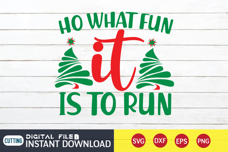 ho-what-fun-it-is-to-run-svg