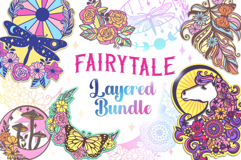 fairytale-layered-bundle-15-svg-items