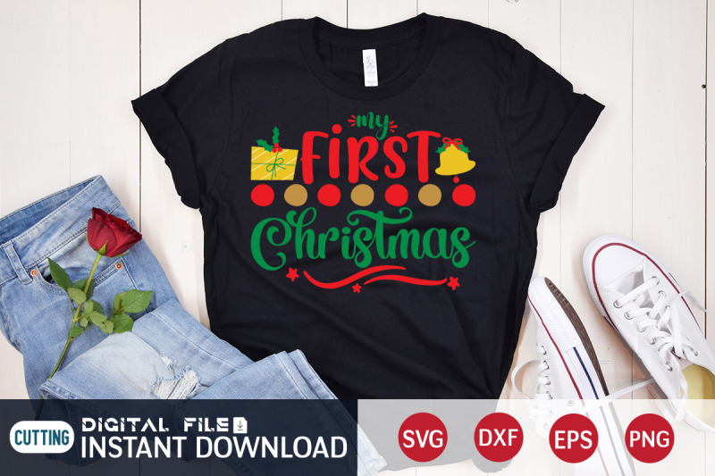 my-first-christmas-svg