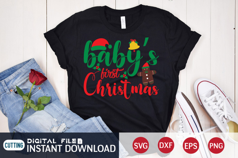 baby-039-s-first-christmas-svg