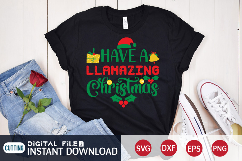 have-llamazing-christmas-svg