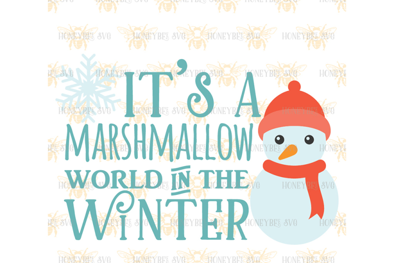 it-s-a-marshmallow-world
