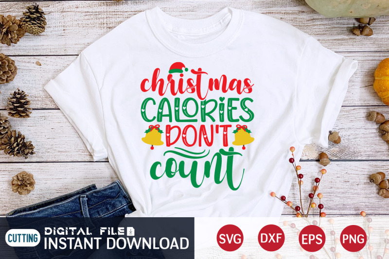 christmas-calories-don-039-t-count-svg