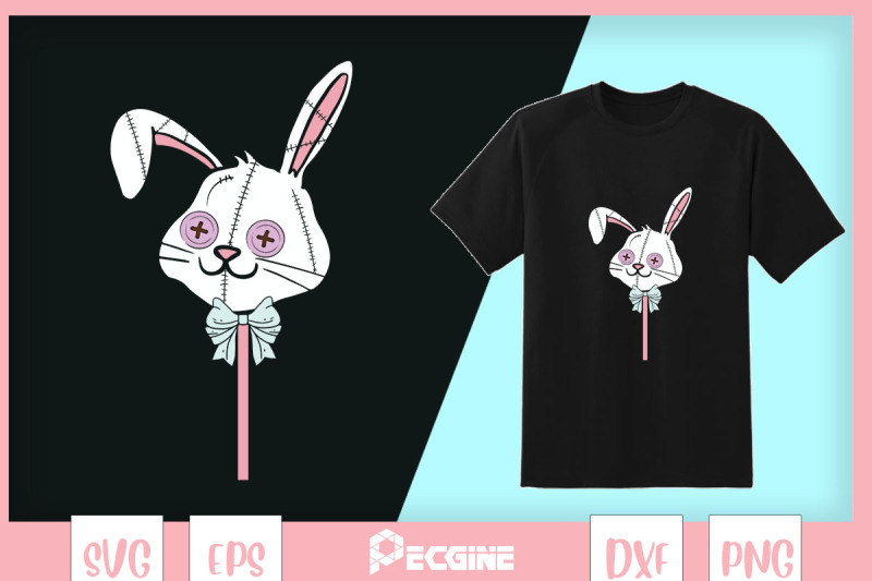 goth-pastel-bunny-lollipop