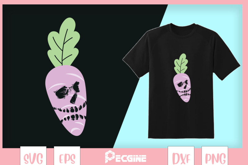 easter-carrot-pastel-goth